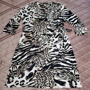 I.N.C. International Concepts 2X animal print dress